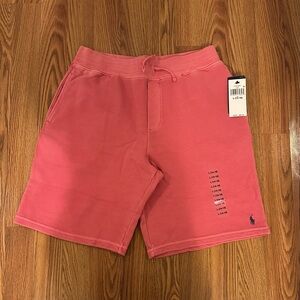 Polo Ralph Lauren Boys' Pink Shorts, Size L (14-16)